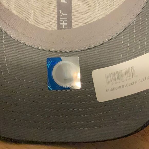 New Era Clemson Tigers M/L Stretchfit Hat - New - Picture 7 of 8